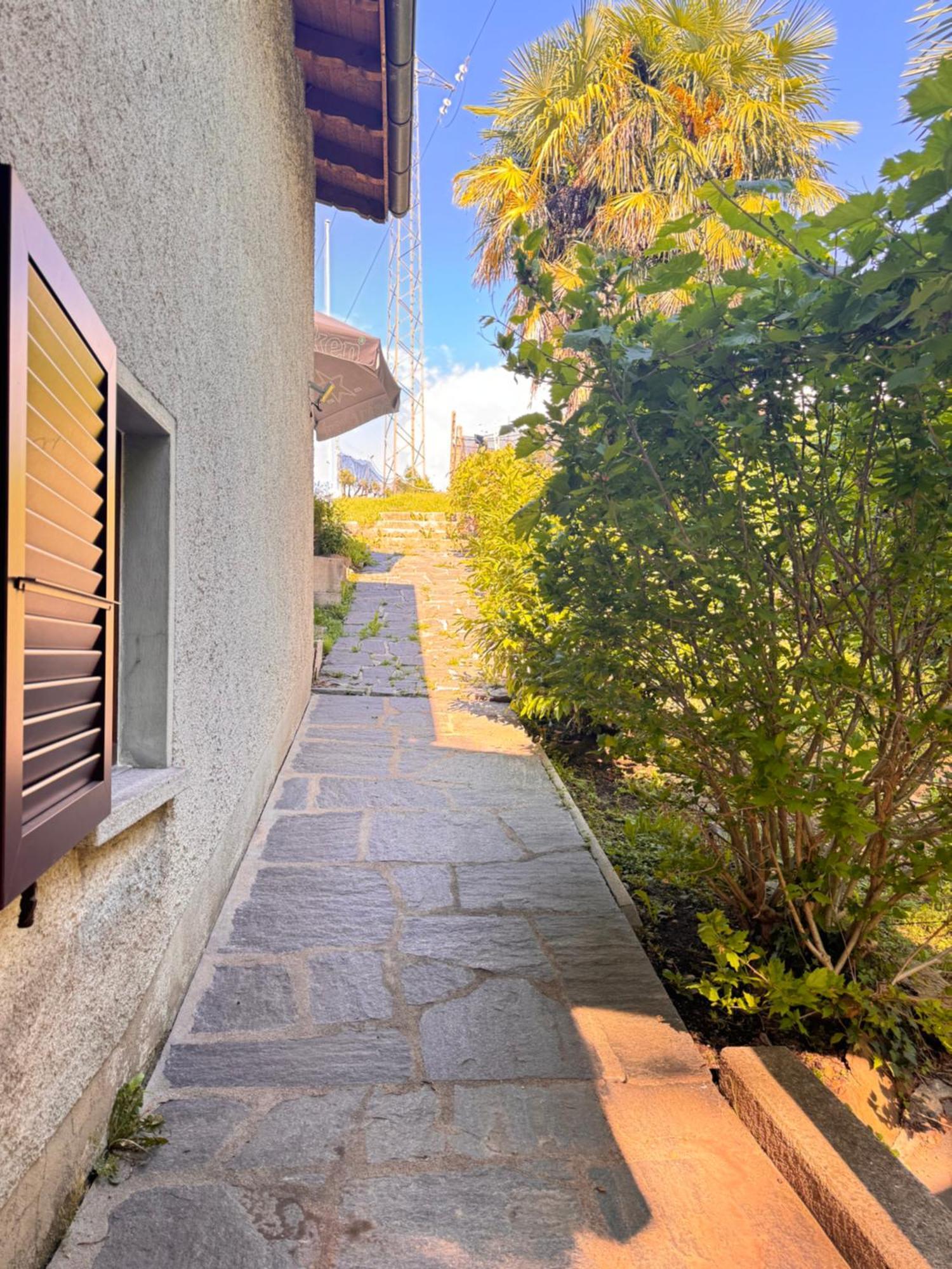 Viva Bacco Gambarogno Exterior foto