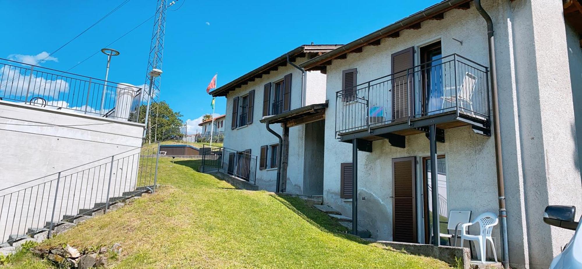Viva Bacco Gambarogno Exterior foto